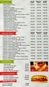 Midland Bakers menu 1