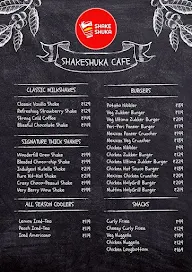 Shakeshuka menu 1