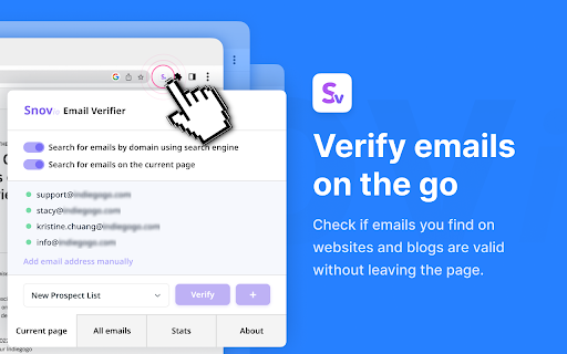 Email Verifier by Snov.io