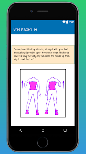 Breast size increasing exercise(圖7)-速報App