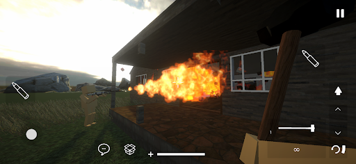 Screenshot Building Destruction