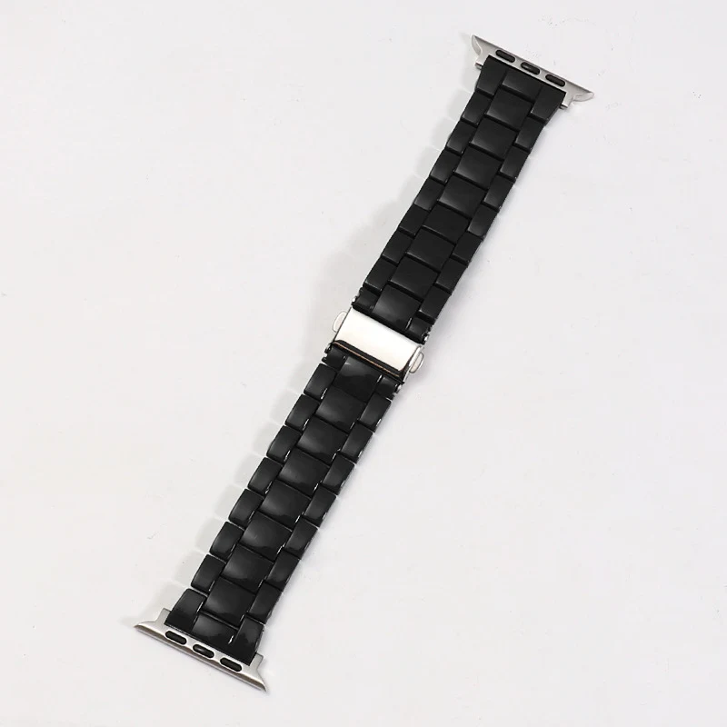 Bracelet de montre connectée en résine acrylique