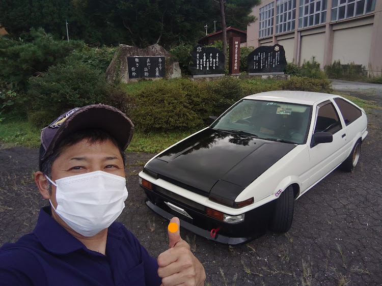 スプリンタートレノのドライブ💨✨・思い出スポット✨・連れと☕🎸🤝✨・温泉郷♨に関するカスタム事例の投稿画像21枚目