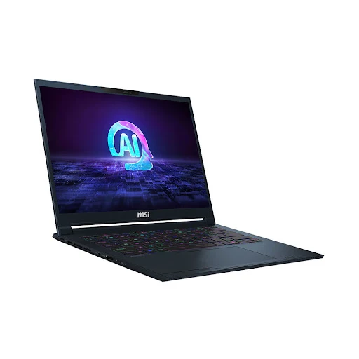 Laptop MSI Stealth 14 AI Studio A1VFG-050VN (Ultra 7 155H) (Xanh)