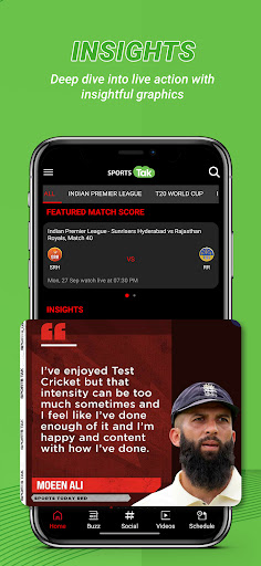 Screenshot SportsTak: Your MultiSport App