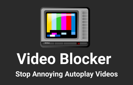 Video Blocker Preview image 0