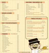 Roshan Bakeries menu 1