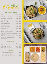 Millet Express menu 5