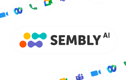 Sembly AI Meeting Notes for Meet, Zoom, Teams Preview image 0