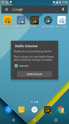 Stellio Unlocker