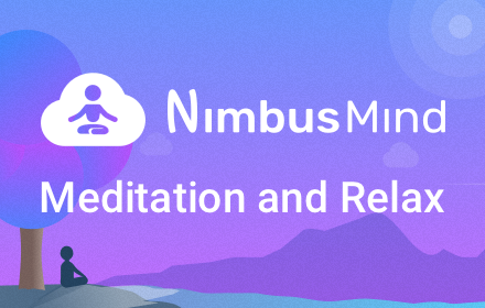 NimbusMind: Meditation, Relax, and Calm chrome extension