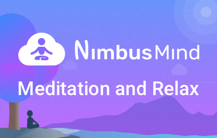 NimbusMind: Meditation, Relax, and Calm small promo image