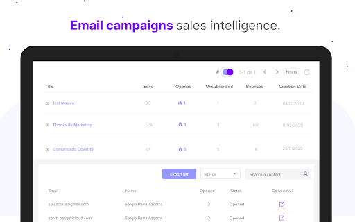 Email Tracking for Gmail by MailVibes