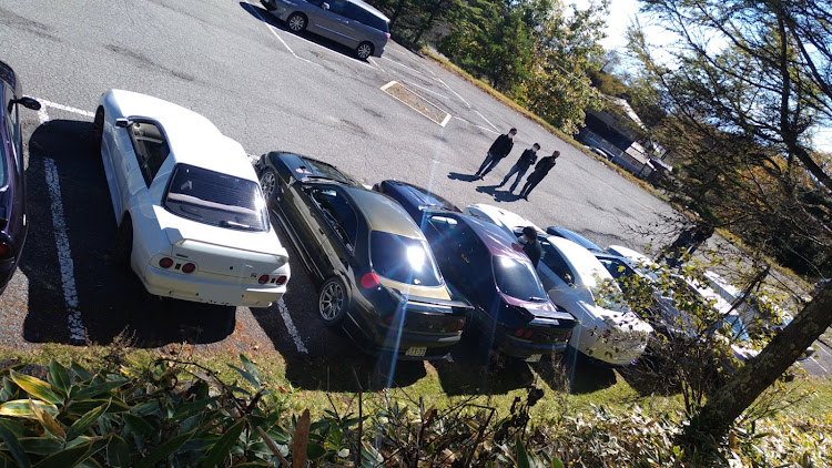 スカイライン GT-Rのツーリング・長野ビーナスライン・オフ会・紅葉・R's meetingではなくてに関するカスタム事例の投稿画像5枚目