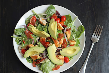 Chicken and Prosciutto Salad