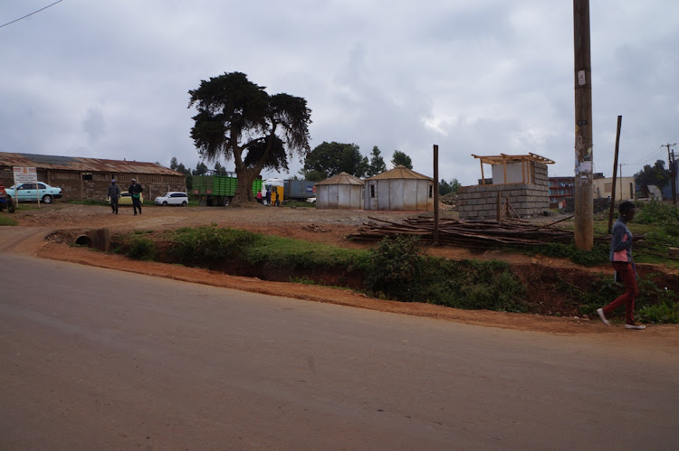 The Limuru subcounty police headquarters.