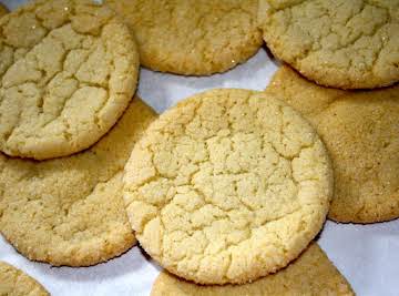 Lemon Sugar Cookies