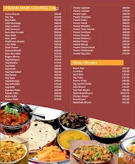 Sai Adhya Family Restaurant menu 1