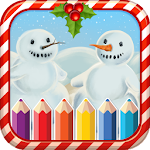 Cover Image of Скачать Christmas Coloring Pages 1.0.0 APK