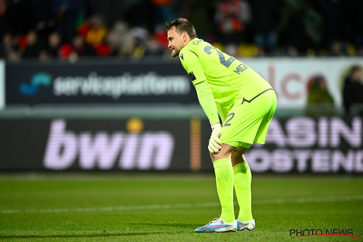 Na puntenverlies in Westerlo: Simon Mignolet praat al over Play-Off 2