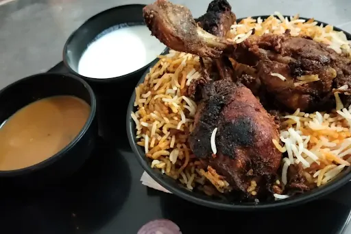 Chicken Fry Biryani.