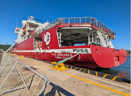 IN PICS | Africa’s only icebreaker, SA Agulhas II, plays a vital role in polar research