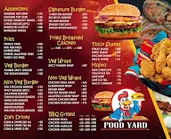 Food Yard menu 1