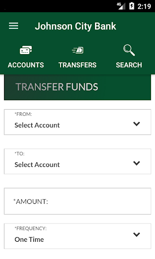Johnson City Mobile Banking