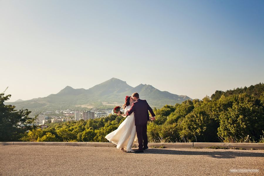 Fotografo di matrimoni Nadezhda Vnukova (vnukova). Foto del 2 novembre 2017