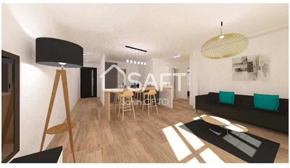 Vente appartement 3 pièces 69 m² à Les Fins (25500), 257 000 €