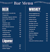 Cosmo Bar & Bistro menu 3