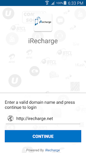 iRecharge - Mobile Recharge