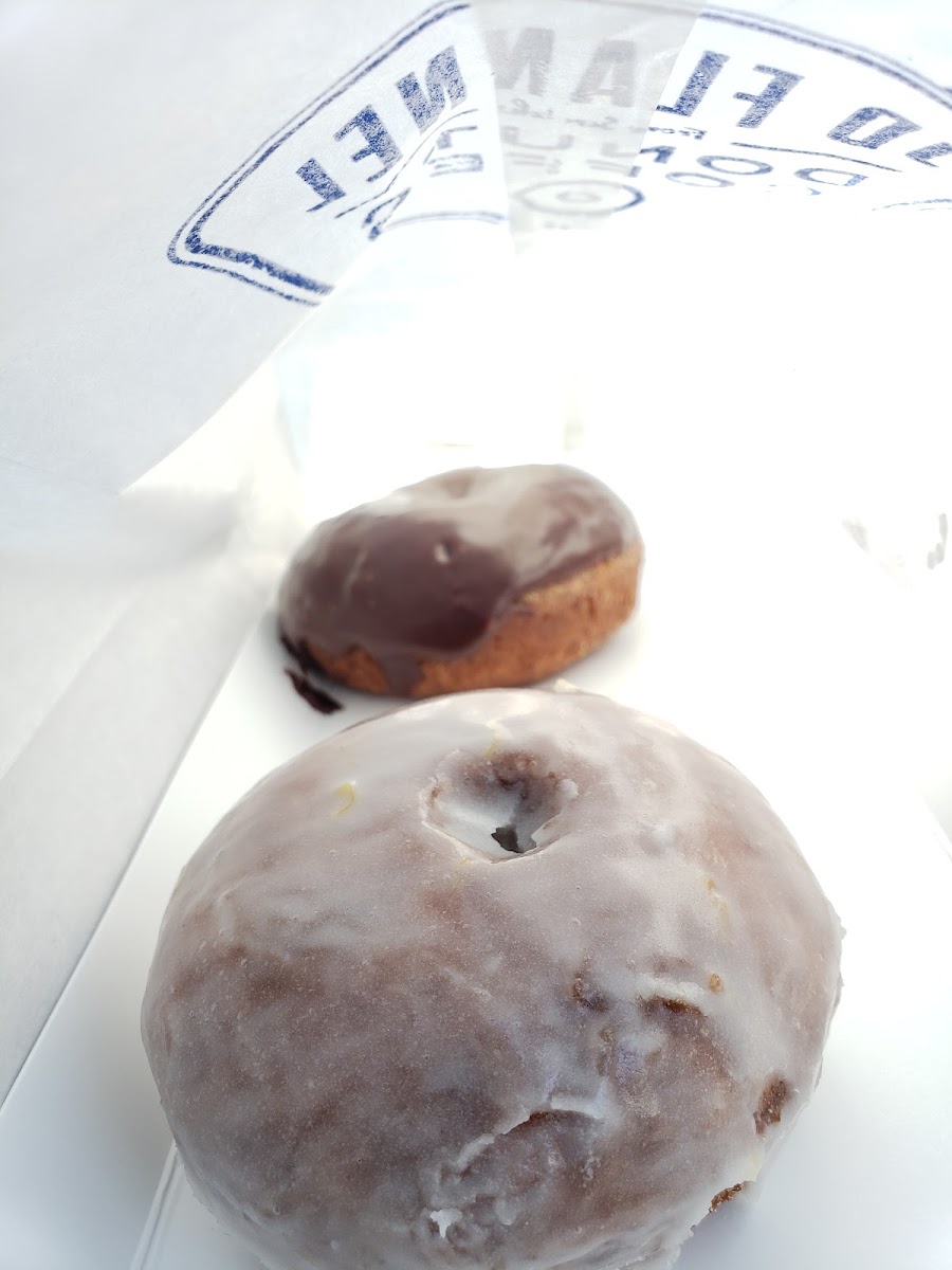 Gluten-Free Donuts at JD Flannel Donuts and Coffee