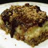 Thumbnail For Caramel, Chocolate & Almond Gooey Butter Cake