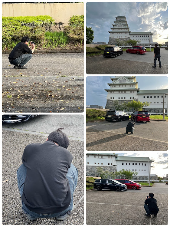 オデッセイの殿とコラボ・豊田城🏯・出たがりな殿・ベスポジに関するカスタム事例の投稿画像3枚目