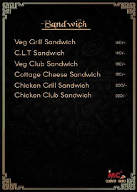 Mc Square Resto Cafe menu 8