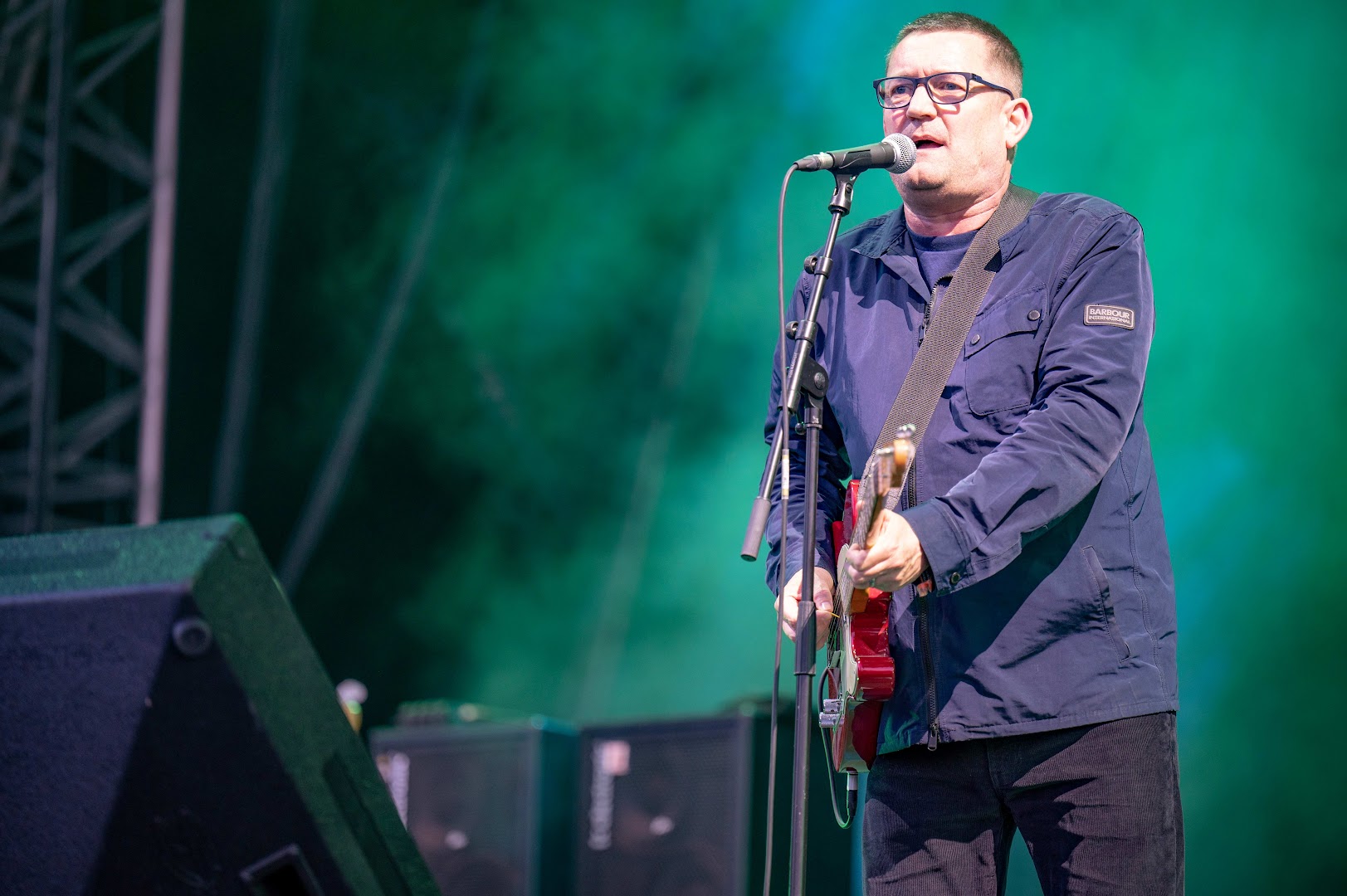 Paul Heaton live at Neighbourhood Weekender 2023