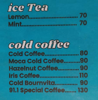 Radio Cafe menu 1