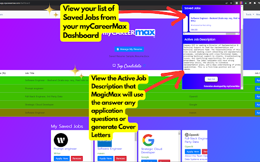 MagicMax - Job Application Copilot