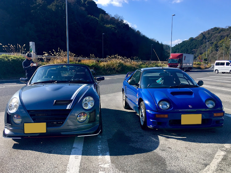 AZ-1のコペン・ミッドシップ・F6A・ガルウィング・モンスタースポーツに関するカスタム事例の投稿画像2枚目