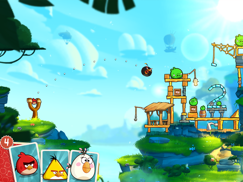    Angry Birds 2- screenshot  