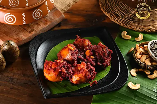 Chicken Ghee Roast Half