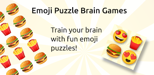 Emoji Puzzle Brain Games