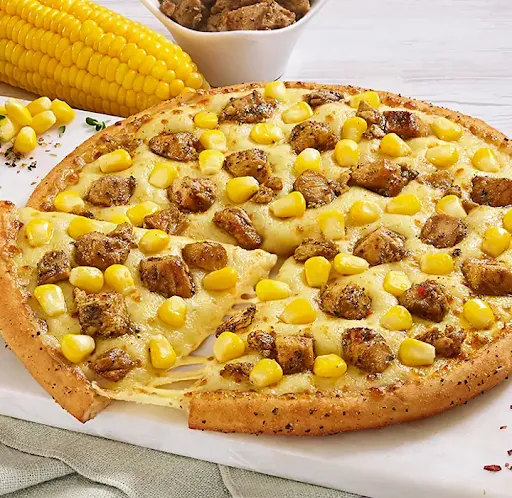 Chicken Golden Delight Pizza