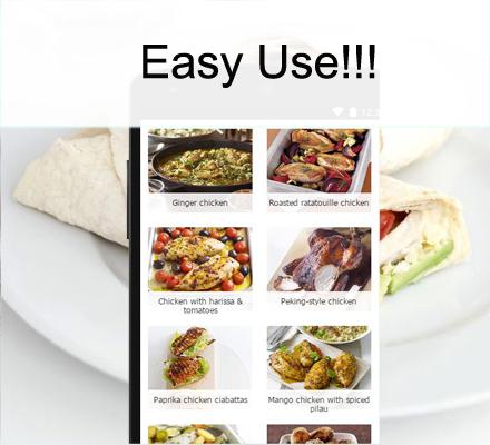 免費下載程式庫與試用程式APP|Chicken recipes app開箱文|APP開箱王