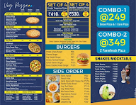 Roms Pizza menu 1