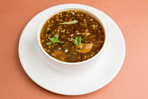 Mushroom Veg Soup