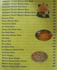 Welcome Dosa Corner menu 2