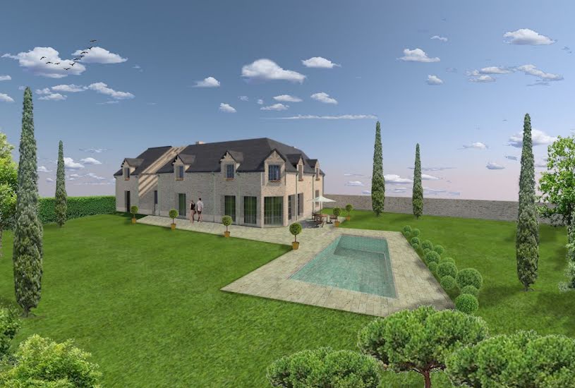  Vente Terrain à bâtir - 887m² à Saint-Avertin (37550) 