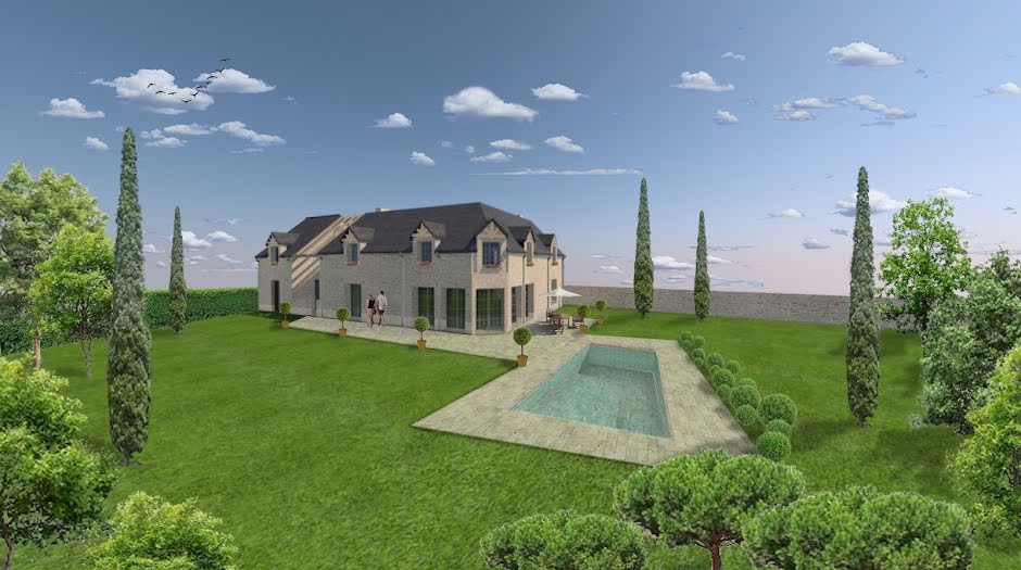 Vente terrain  887 m² à Saint-Avertin (37550), 243 000 €